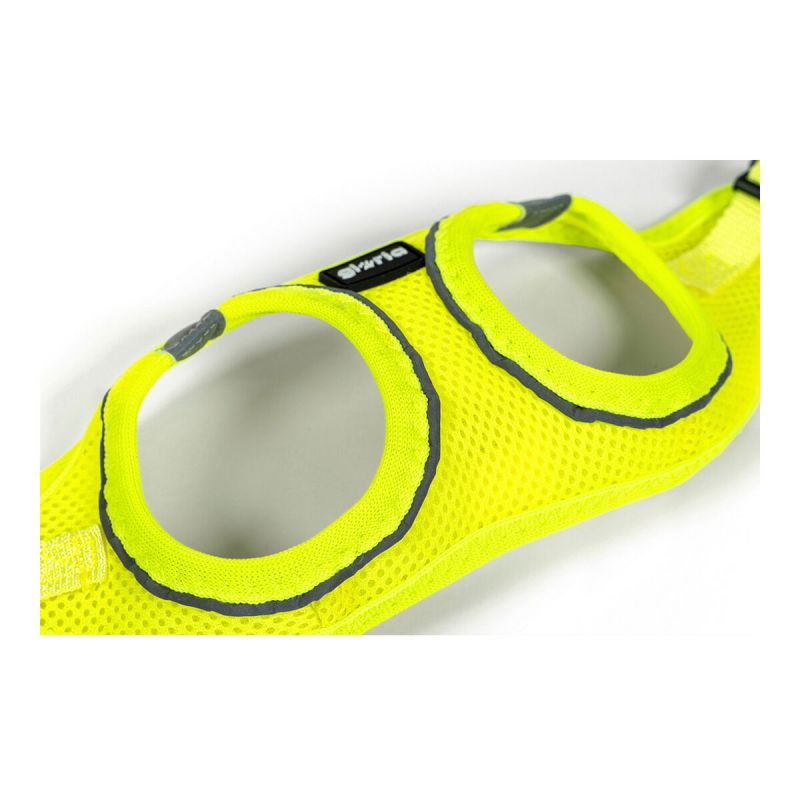Harnais pour Chien Gloria Air Mesh Star Jaune XXS 24-26 cm