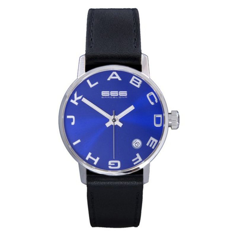 Montre Unisexe 666 Barcelona 666-274 Noir (Ø 35 mm)
