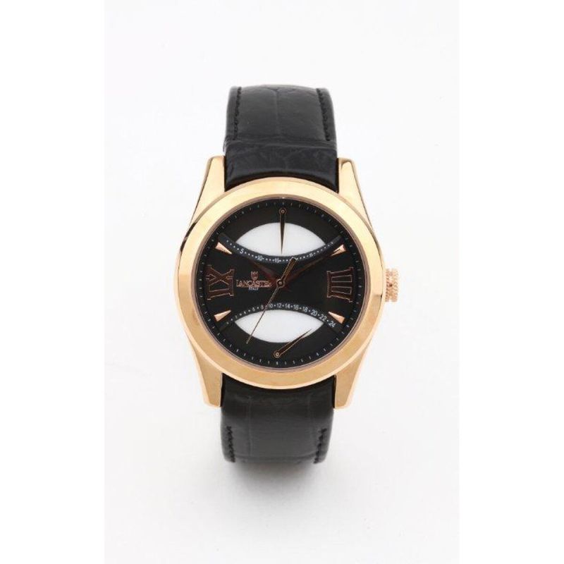 Montre Unisexe Lancaster OL0613LRGNRNR Noir (Ø 40 mm)