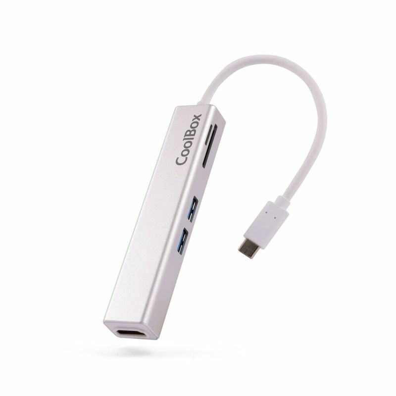 Station d'acceuil CoolBox COO-DOCK-02 Blanc