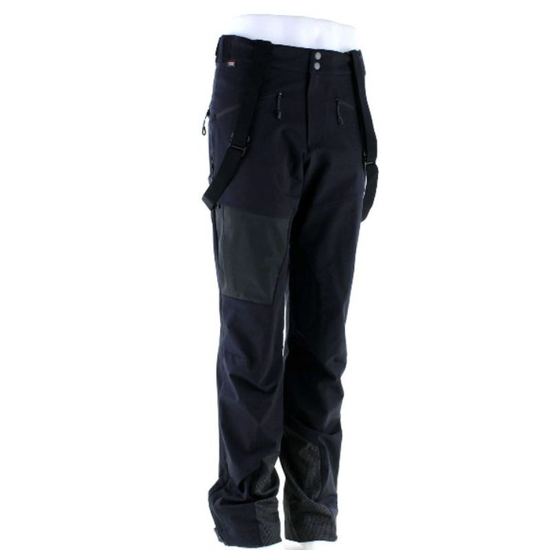 Pantalón para Adultos Mammut Base Jump So Touring Negro Hombre