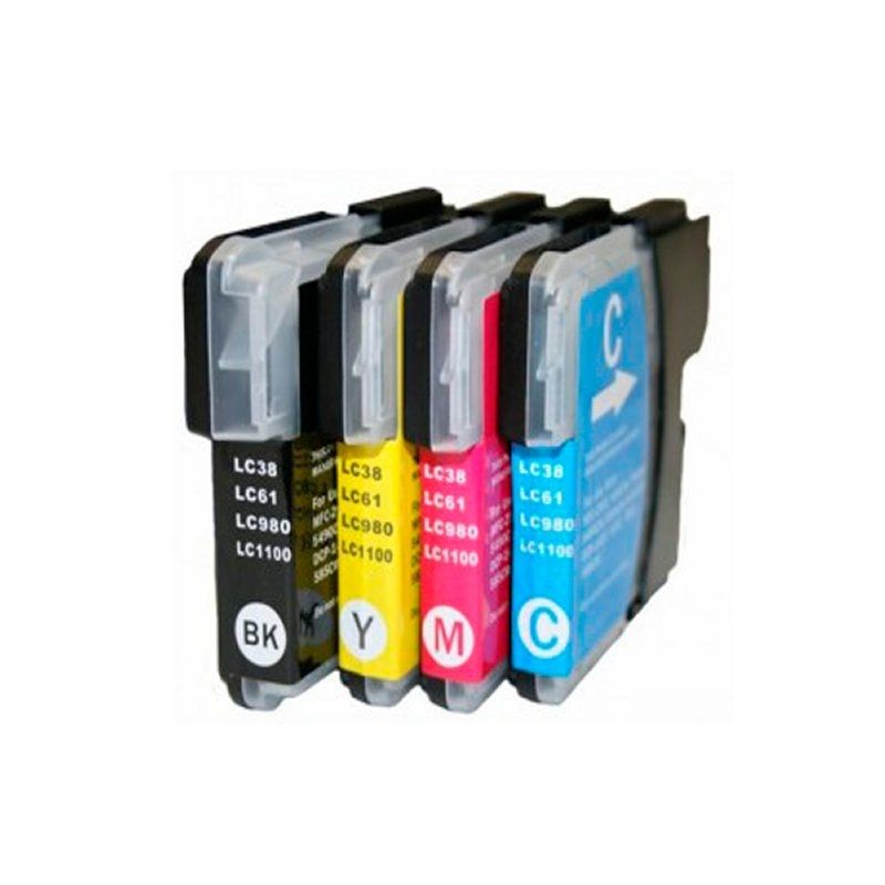 Cartutx de tinta INKOEM Compatible Brother LC980XL/1100XLA