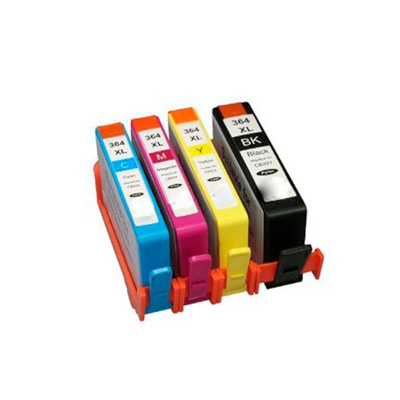 Cartutx de tinta INKOEM Compatible HP 364 XL groc