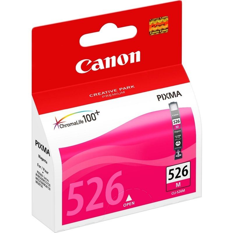 Cartouche d'encre Canon CLI-526M Magenta
