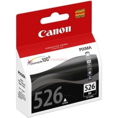 Cartutx de tinta Canon CLI-526BK negre