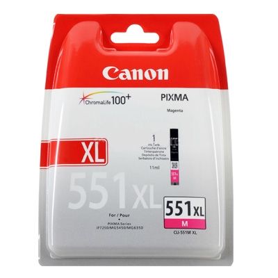 Cartutx de tinta Canon CLI-551M XL Magenta