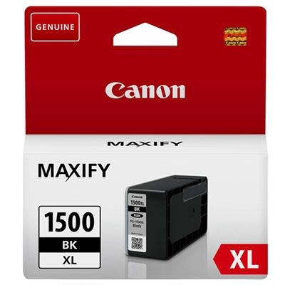 Cartouche d'encre Canon PGI-1500XLBK noir