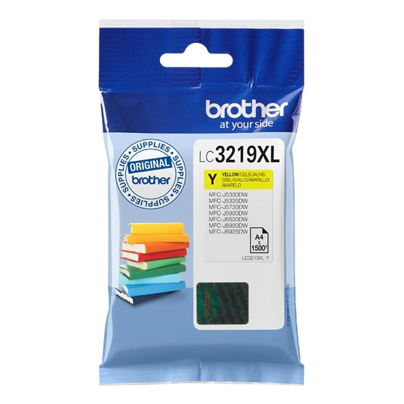 Cartutx de tinta Brother LC3219XLY groc