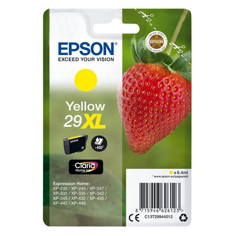 Cartouche d'encre Epson T2994XL jaune