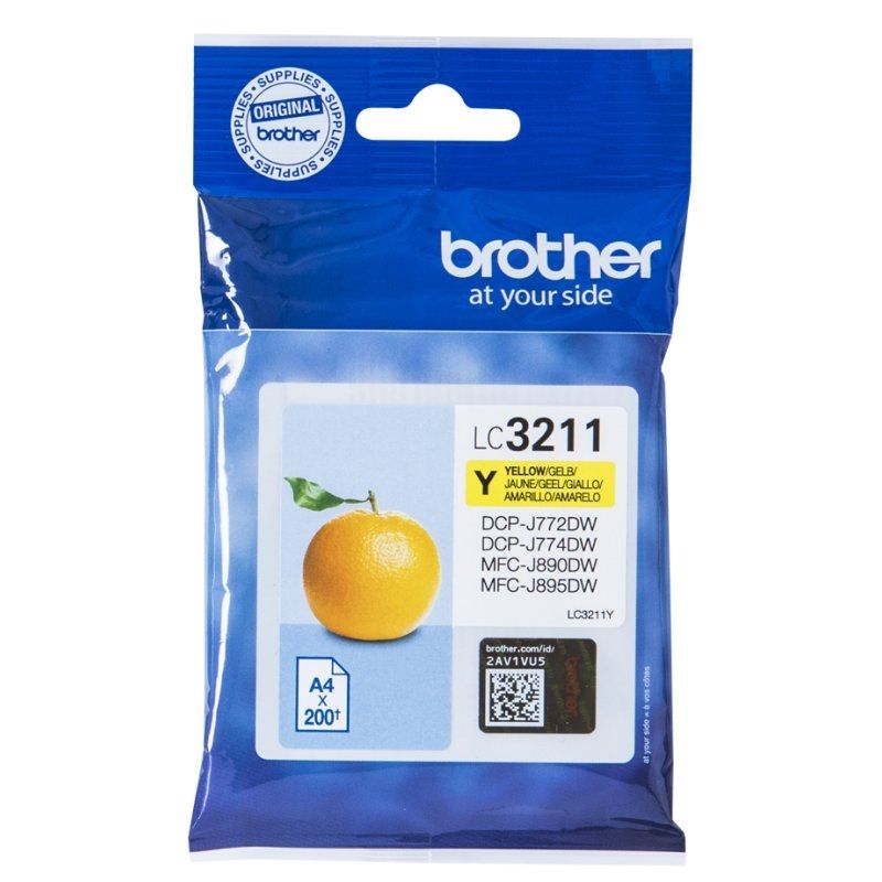 Cartucho de tinta Brother LC3211Y Amarillo