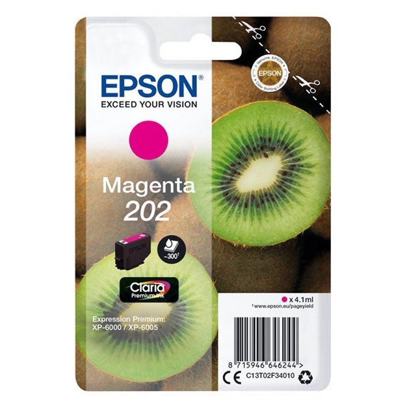 Cartutx de tinta Epson 202 Magenta