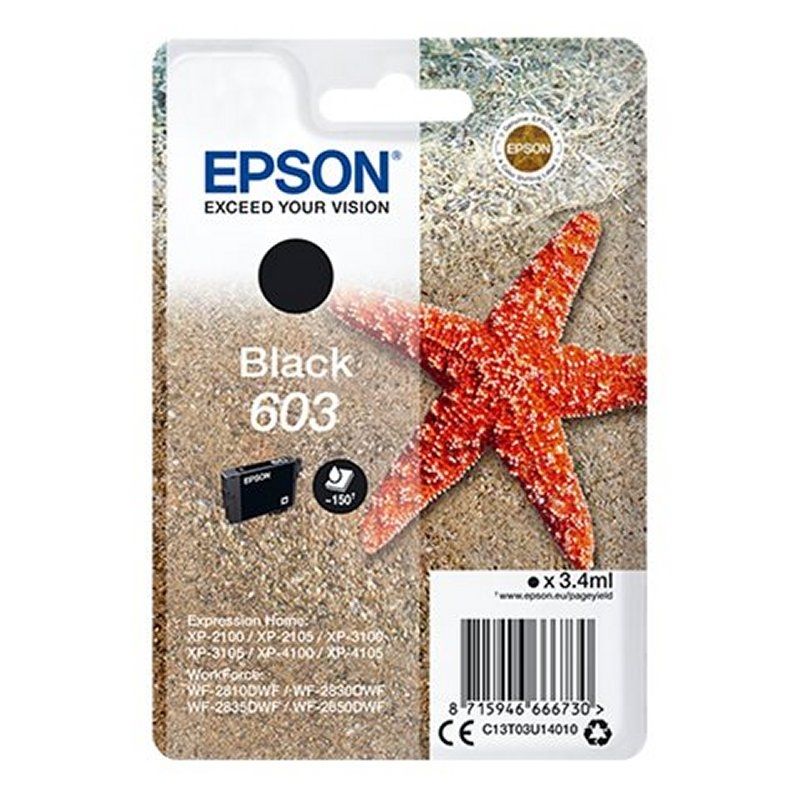 Cartutx de tinta Epson 603 negre