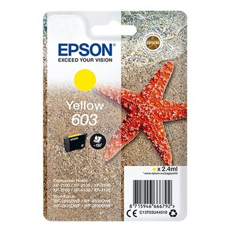 Cartutx de tinta Epson 603 groc