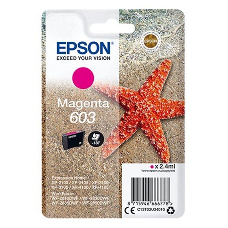 Cartutx de tinta Epson 603 Magenta