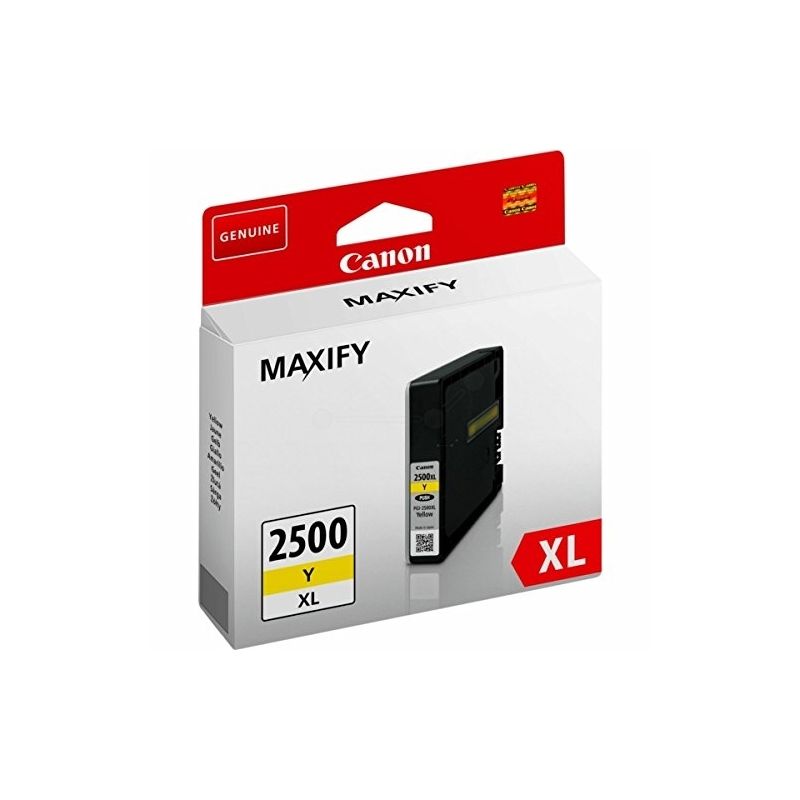 Cartouche d'encre Canon PGI-2500XLY jaune