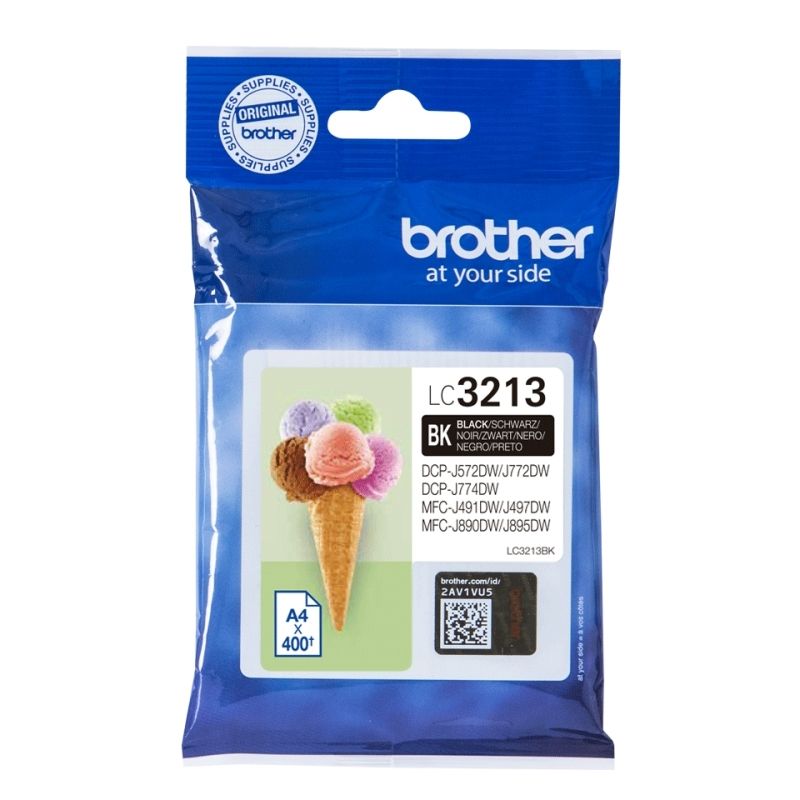 Cartouche d'encre Brother LC3213BK noir