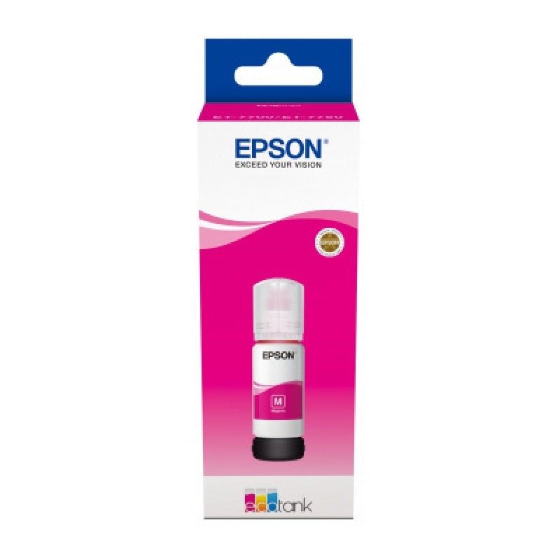 Cartouche d'encre Epson Botella Tinta Ecotank 103 Magenta