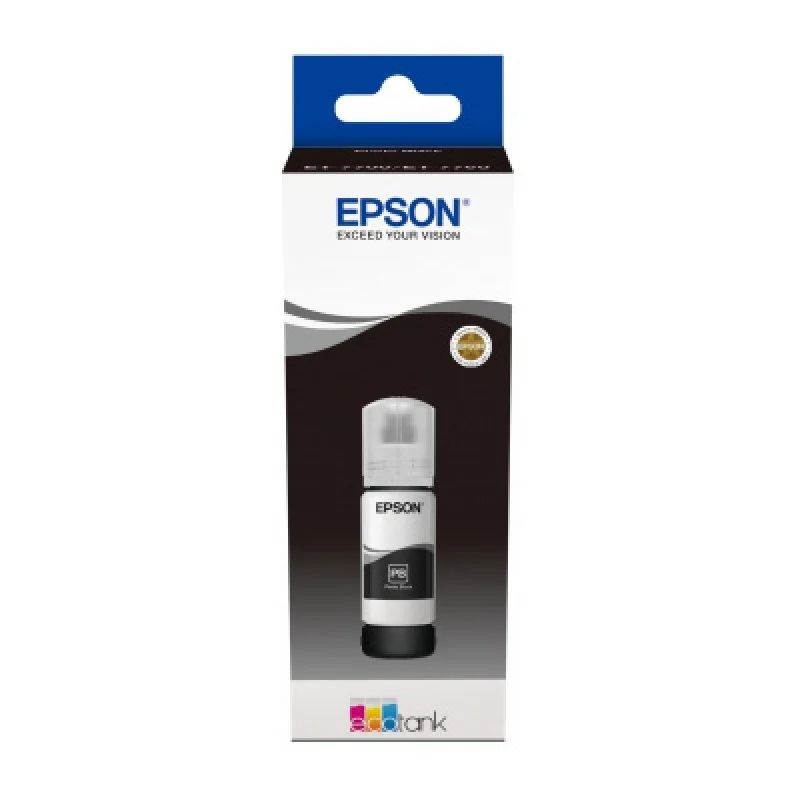Cartouche d'encre Epson Botella Tinta Ecotank 103 noir