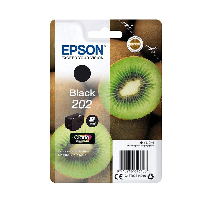 Cartouche d'encre Epson 202 noir
