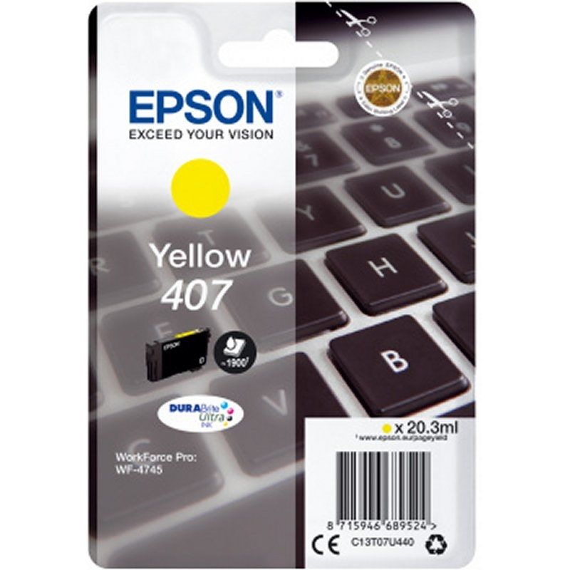 Cartutx de tinta Epson WF-4745 groc