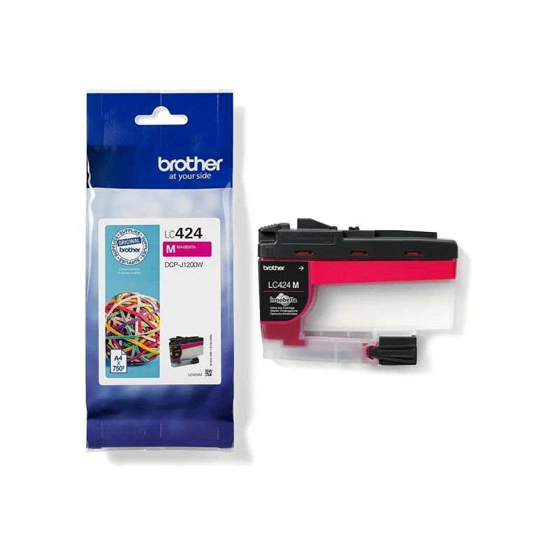 Cartutx de tinta Brother LC424M Magenta