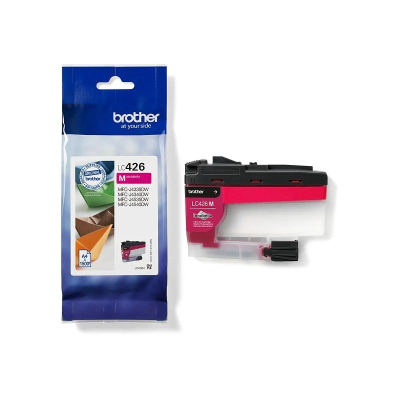 Cartouche d'encre Brother LC426M Magenta