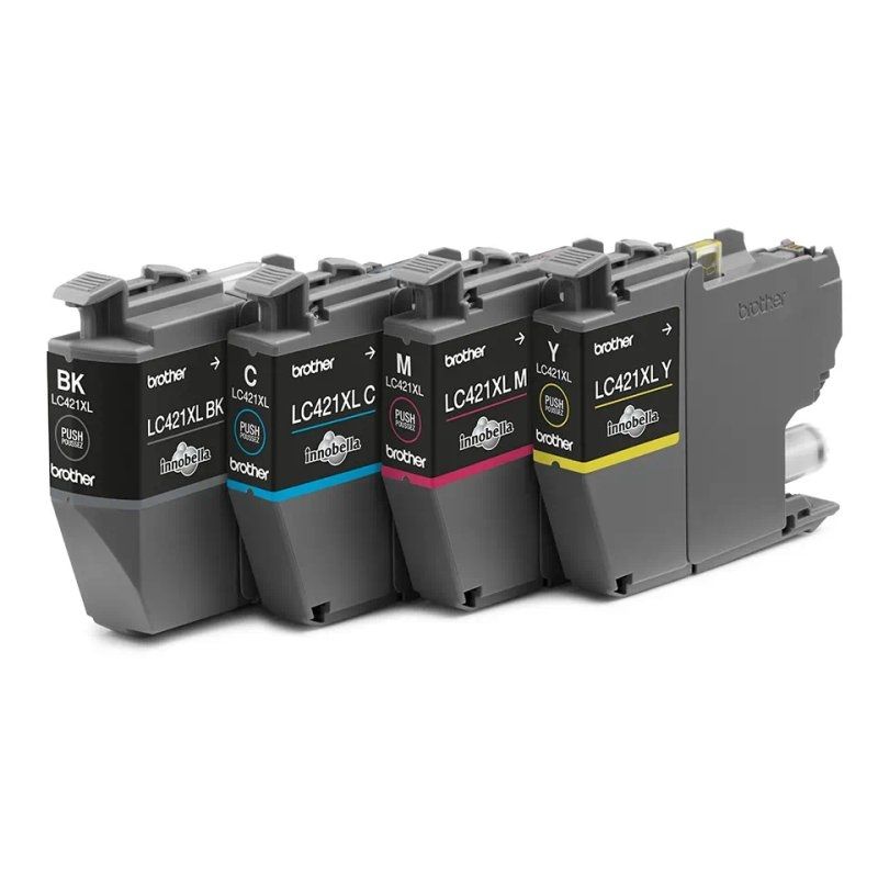 Cartouche d'encre Brother Multipack LC421XLVAL