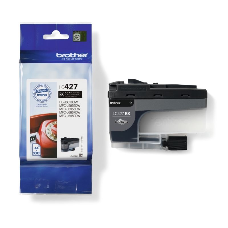 Cartouche d'encre Brother LC427BK noir