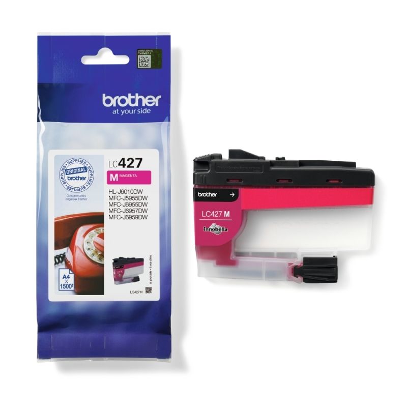 Cartutx de tinta Brother LC427M Magenta