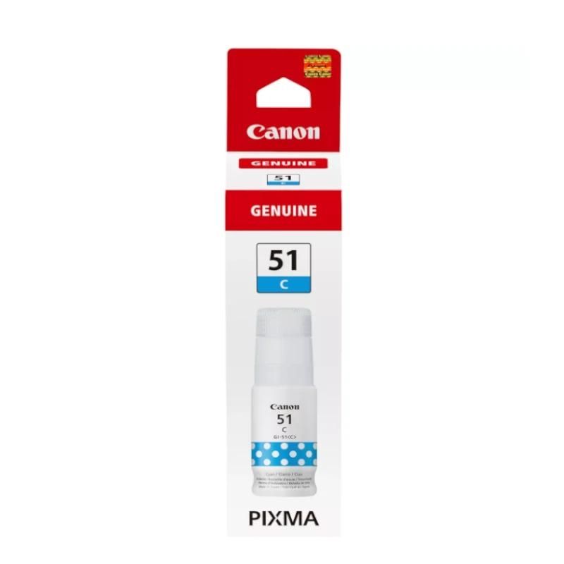 Cartutx de tinta Canon Botella Tinta GI-51C Cian