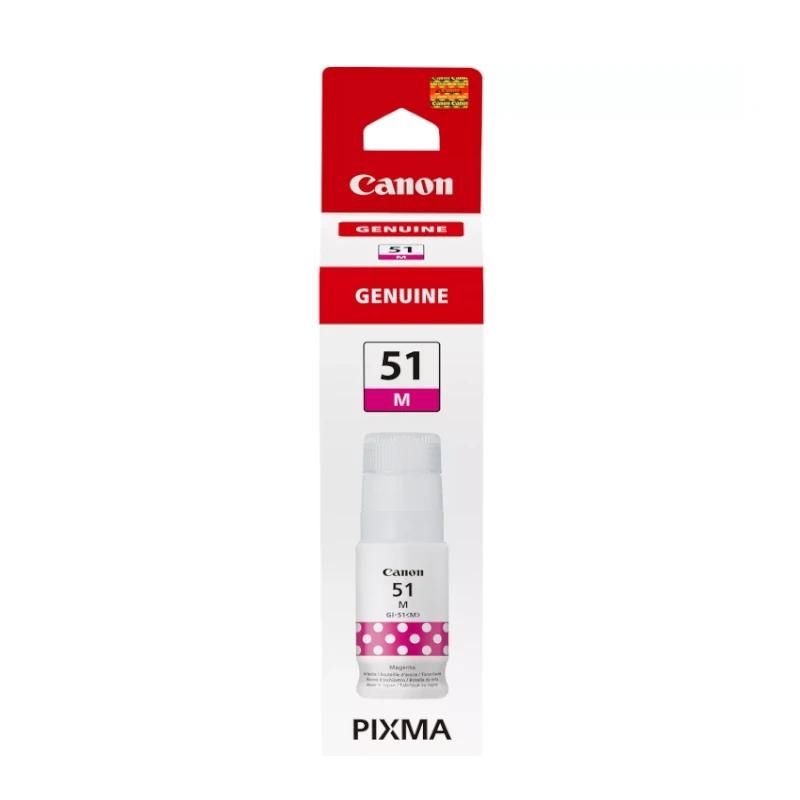 Ink cartridge Canon Botella Tinta GI-51M Magenta