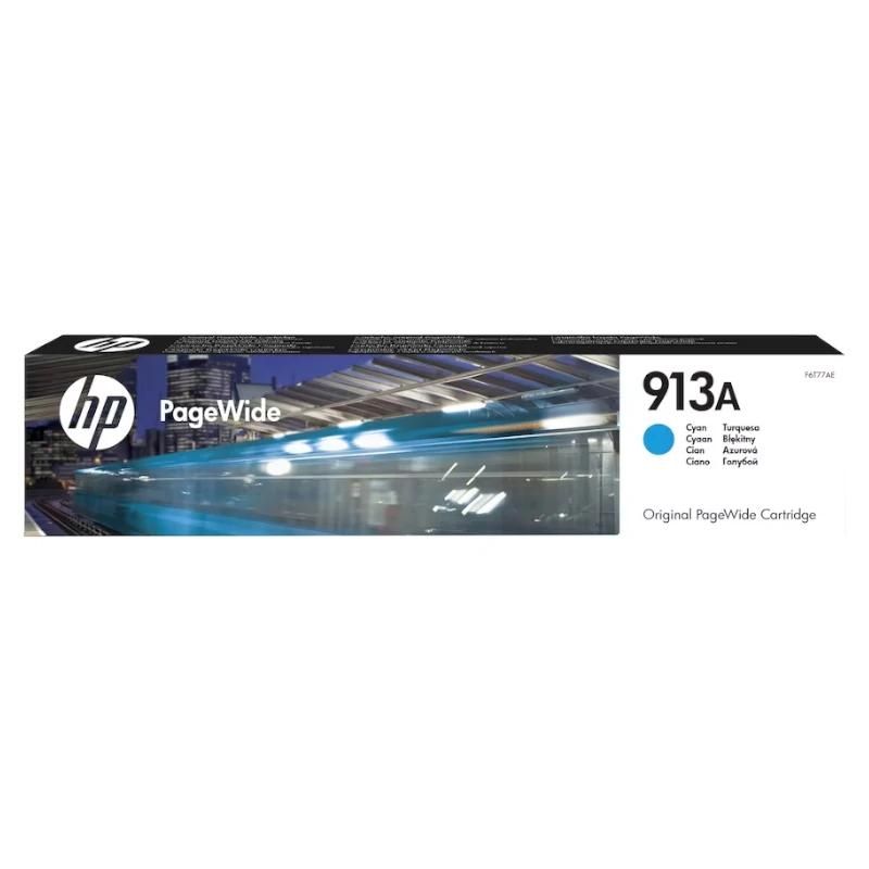 Cartouche d'encre HP 913A Cyan