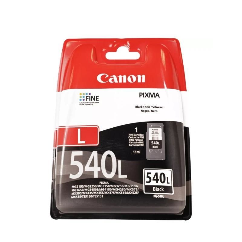Cartouche d'encre Canon PG-540L noir