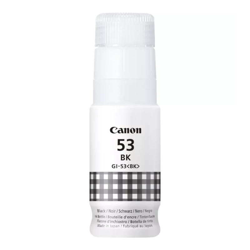 Cartouche d'encre Canon Botella Tinta GI-53 BK noir