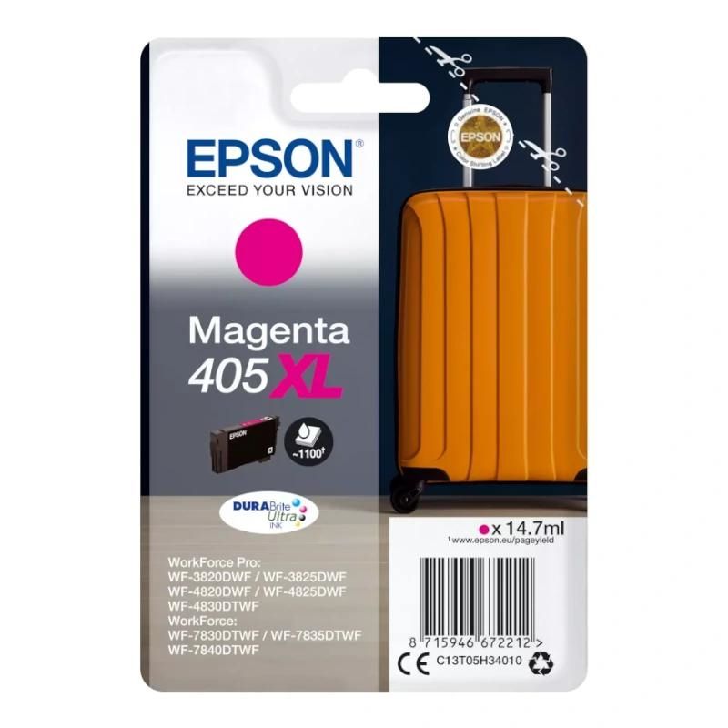 Cartouche d'encre Epson 405XL Magenta