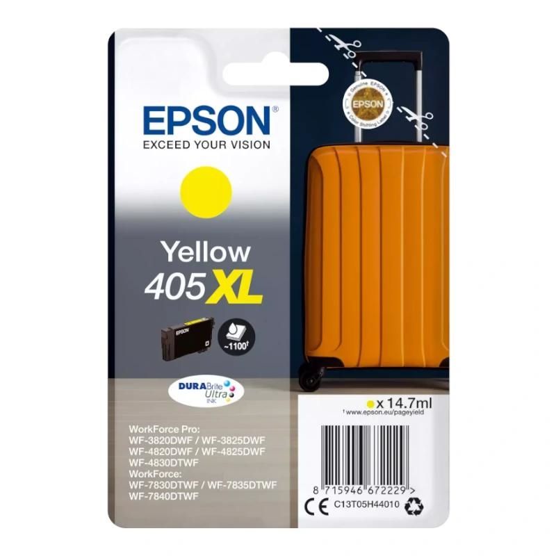 Cartouche d'encre Epson 405XL jaune