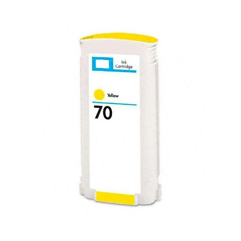 Cartutx de tinta HP 70 groc