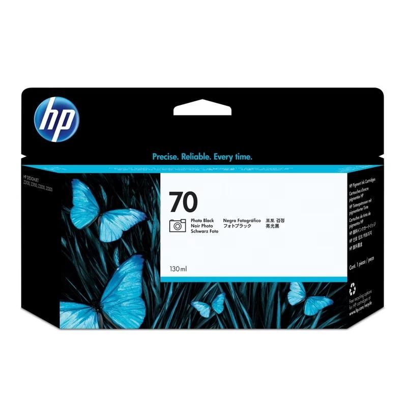 Cartutx de tinta HP 70 negre Foto