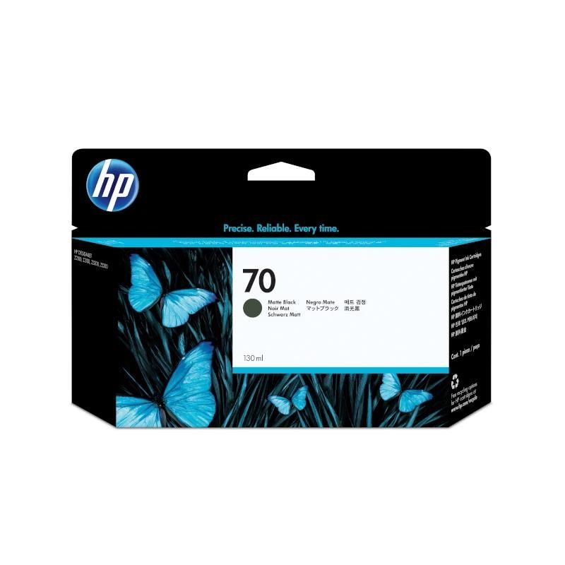 Cartutx de tinta HP 70 negre