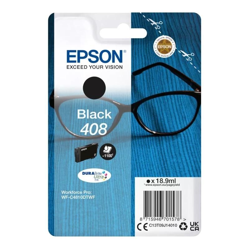 Cartutx de tinta Epson 408 negre