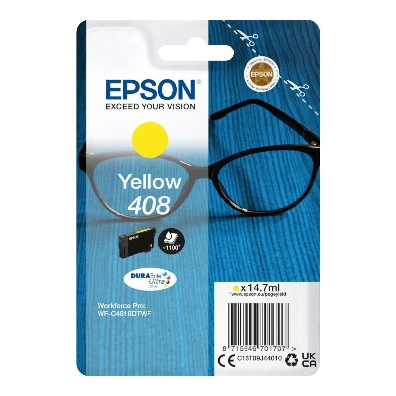 Cartutx de tinta Epson 408 groc