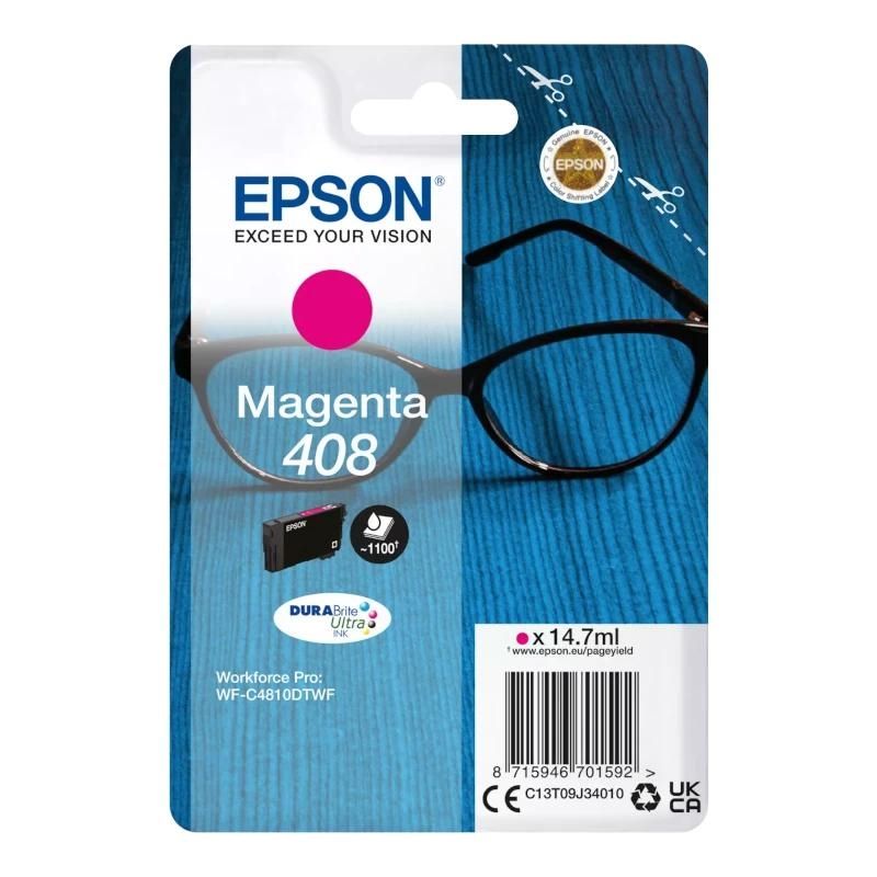 Cartouche d'encre Epson 408 Magenta