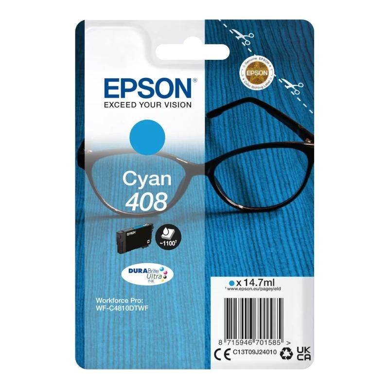 Cartouche d'encre Epson 408 Cian