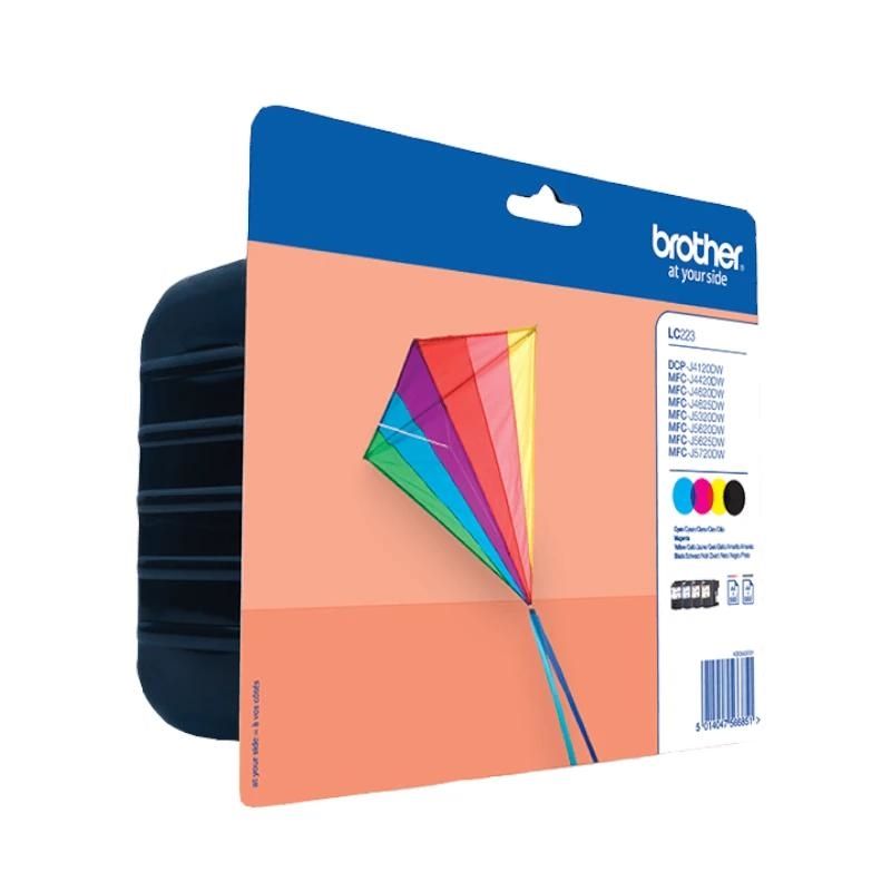 Cartouche d'encre Brother Multipack LC223VALBP
