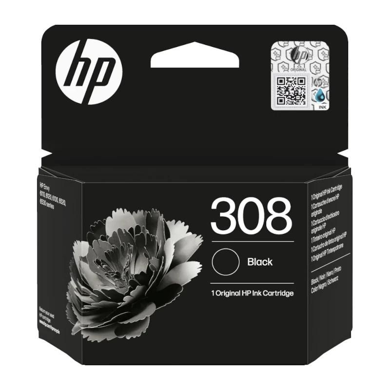 Cartouche d'encre HP 308 noir