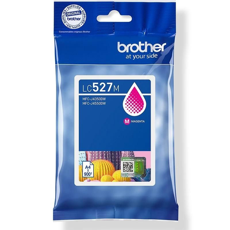Cartouche d'encre Brother LC527M Magenta