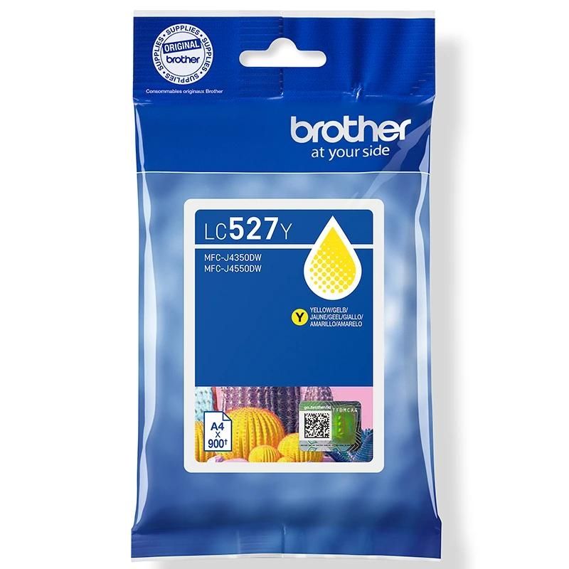 Cartouche d'encre Brother LC527Y jaune
