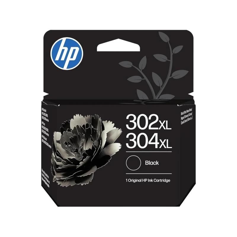 Cartouche d'encre HP 302XL/304XL noir