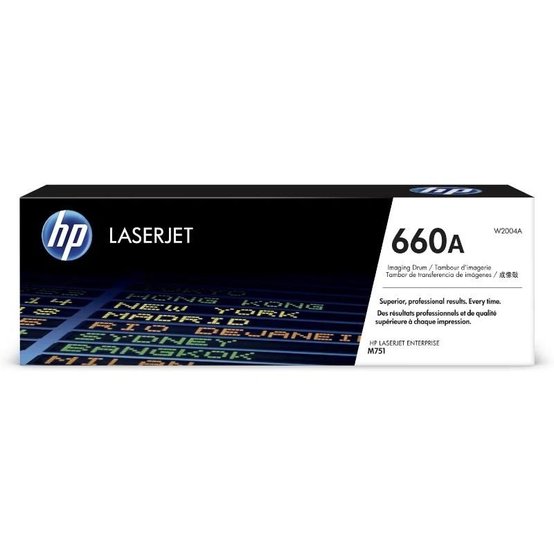 Tambour d'imprimante HP de Imagen 660A noir