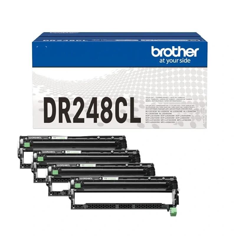 Tambour d'imprimante Brother DR248CL